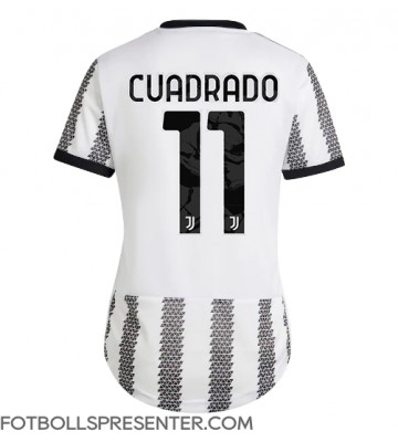 Juventus Juan Cuadrado #11 Hemma Matchtröja Dam 2022-23 Kortärmad